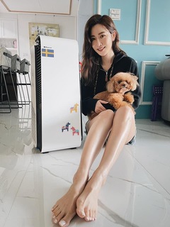 Wan-Ting Tseng feet photo 14