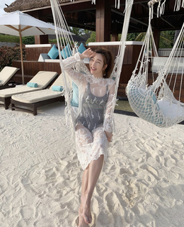 Wan-Ting Tseng feet photo 7