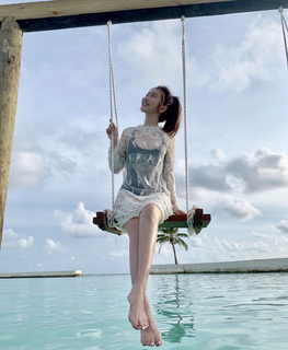 Wan-Ting Tseng feet photo 3