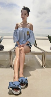 Wan-Ting Tseng feet photo 18
