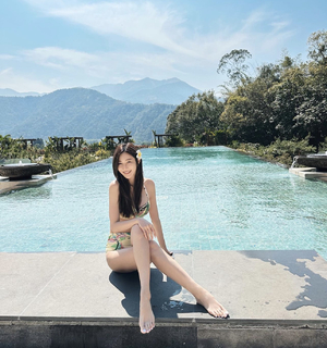 Wan-Ting Tseng feet photo 2