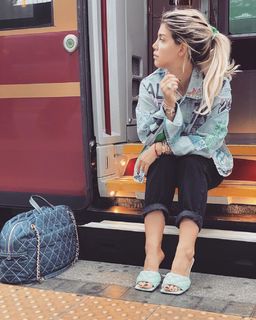Wanda Nara feet photo thumbnail