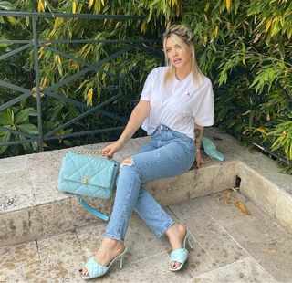 Wanda Nara feet photo thumbnail