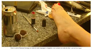 Wanessa Camargo feet photo thumbnail