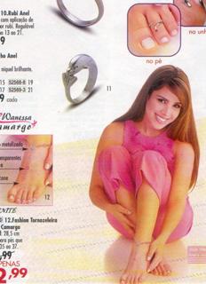 Wanessa Camargo feet photo thumbnail