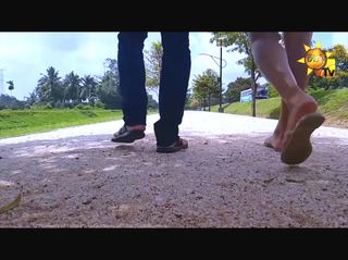 Warnakulasooriya Udari feet photo 17