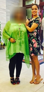 Warnakulasooriya Udari feet photo 18
