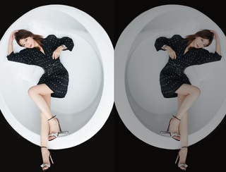 Wei Zhao feet photo 2