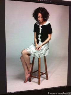 Wei Zhao feet photo 5
