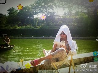 Wei Zhao feet photo 3