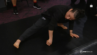 Weili Zhang feet photo 20