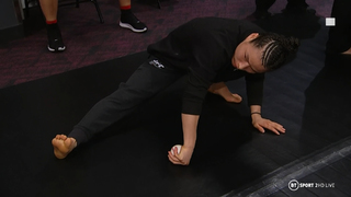 Weili Zhang feet photo 19