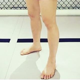 Weili Zhang feet photo 10