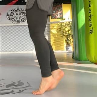 Weili Zhang feet photo 7
