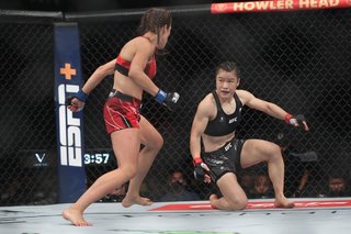 Weili Zhang feet photo 6