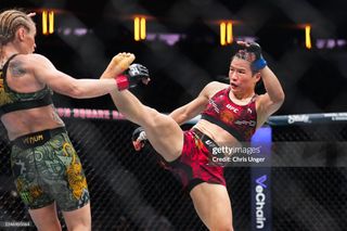 Weili Zhang feet photo 7