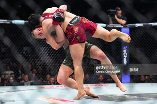 Weili Zhang feet photo 6