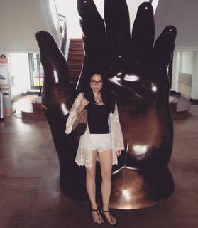 Wendy González feet photo 4