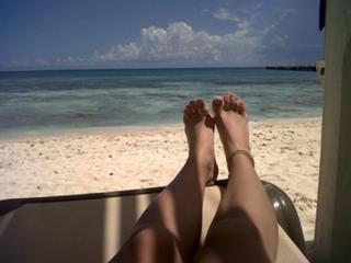Wendy González feet photo 8