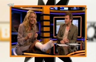 Wendy Van Dijk feet photo 10