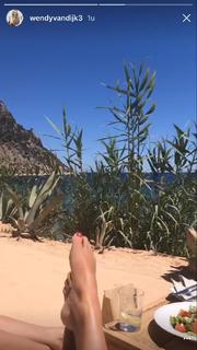 Wendy Van Dijk feet photo 17