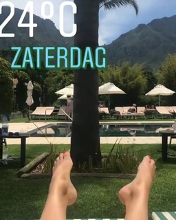 Wendy Van Dijk feet photo 2