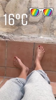 Wendy Van Dijk feet photo 15