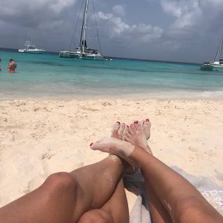 Wendy Van Dijk feet photo 18