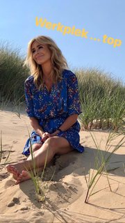 Wendy Van Dijk feet photo 3