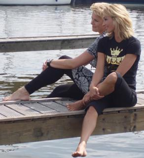 Wendy Van Dijk feet photo 8