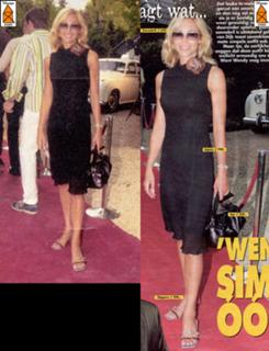Wendy Van Dijk feet photo 7