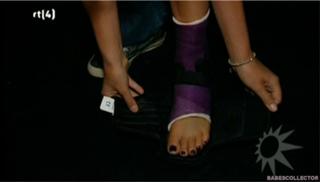 Wendy Van Dijk feet photo 3