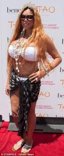 Wendy Williams feet photo thumbnail