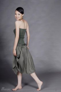 Wenwen Han feet photo 1