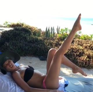 Weronika Ksiazkiewicz feet photo 12