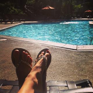 Weronika Rosati feet photo thumbnail