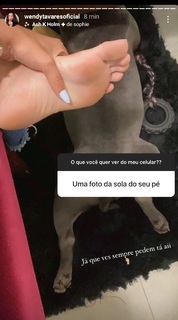Whendy Tavares feet photo thumbnail