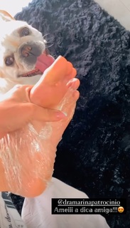 Whendy Tavares feet photo thumbnail