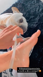 Whendy Tavares feet photo thumbnail