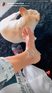 Whendy Tavares feet photo thumbnail