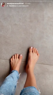 Whendy Tavares feet photo thumbnail