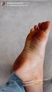 Whendy Tavares feet photo thumbnail