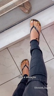 Whendy Tavares feet photo thumbnail