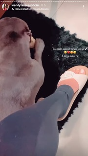 Whendy Tavares feet photo thumbnail