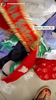 Whendy Tavares feet photo thumbnail