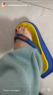 Whendy Tavares feet photo thumbnail