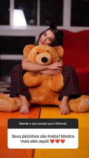 Whendy Tavares feet photo thumbnail