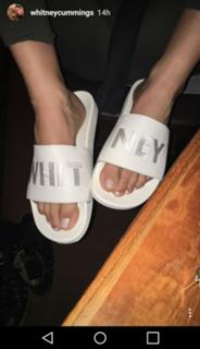 Whitney Cummings feet photo thumbnail