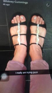 Whitney Cummings feet photo thumbnail