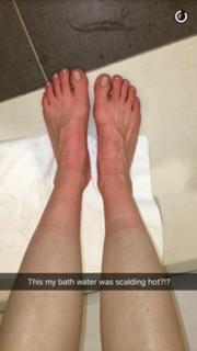 Whitney Cummings feet photo thumbnail